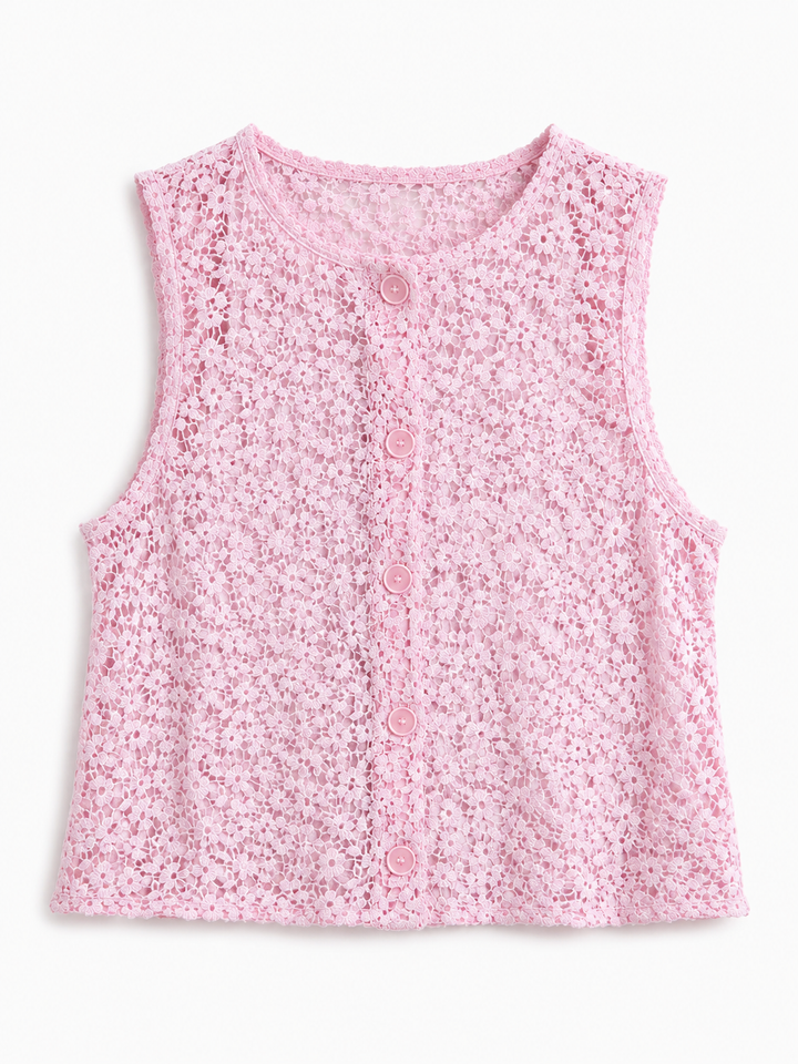 Cleo Vest - Lilac