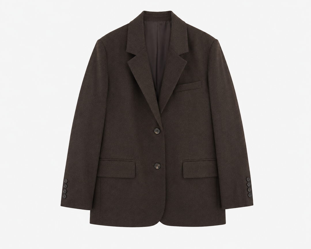 Solvej Blazer - Espresso