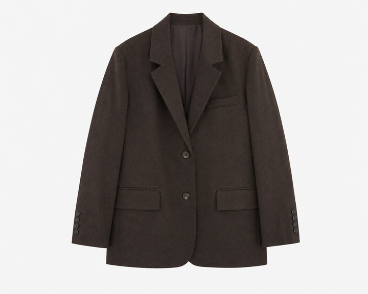 Solvej Blazer - Espresso