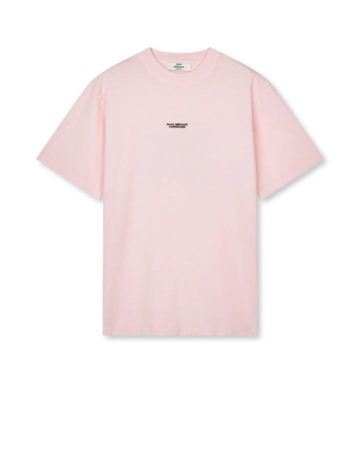Cotton Jersey Dassel Tee, Icy Pink