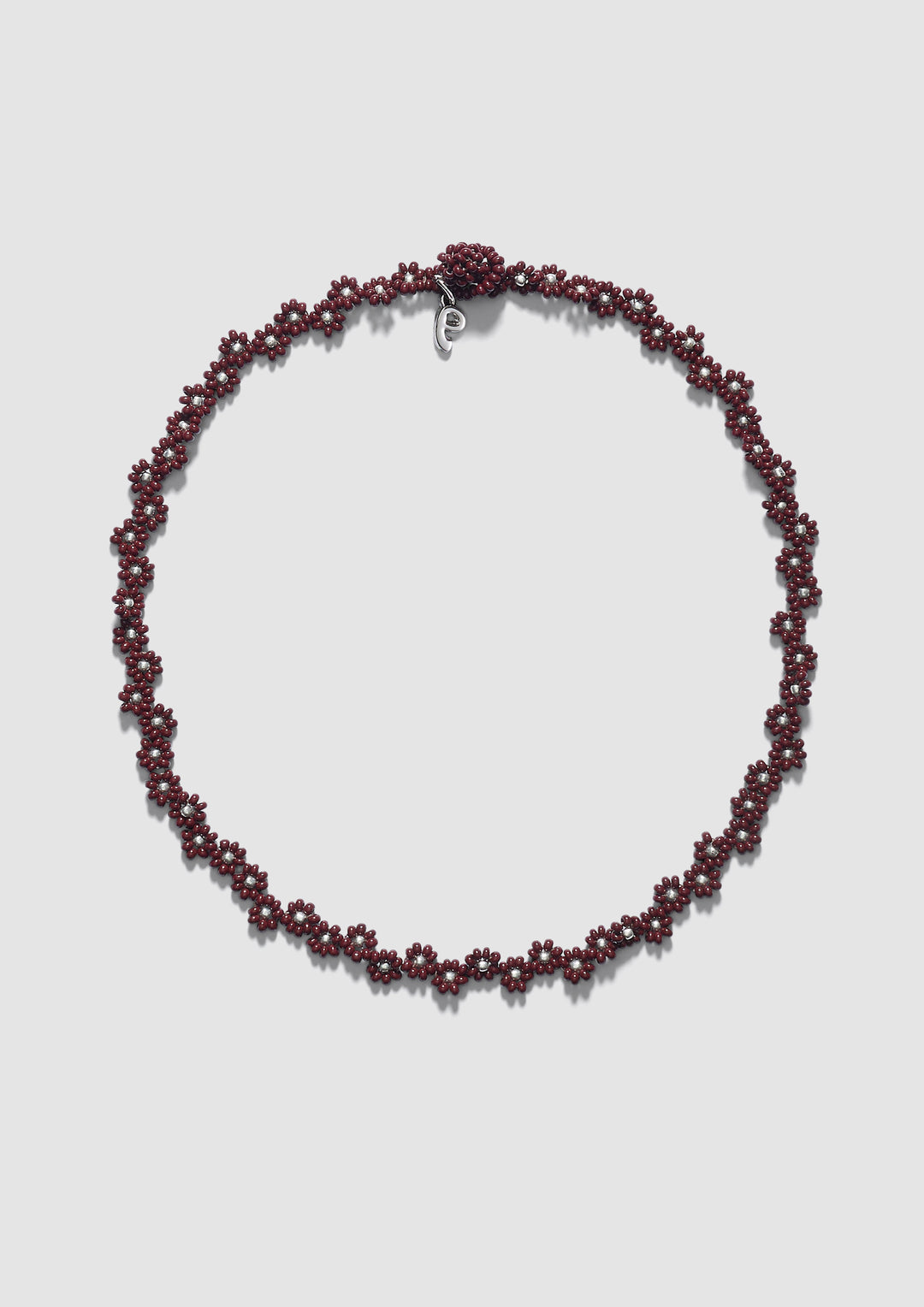 Florecita Necklace - Brown