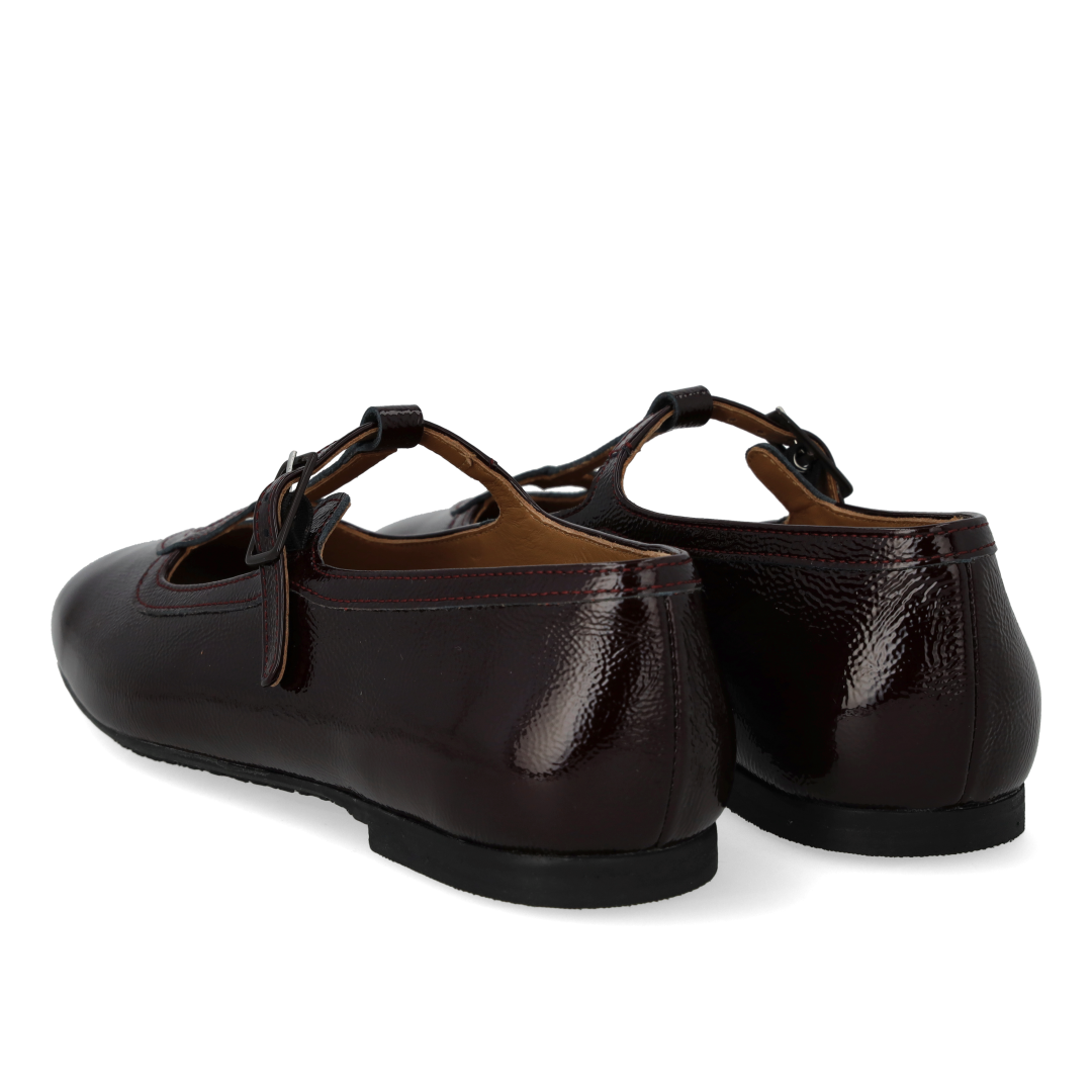 Ballerina heart cut-out - Amarone
