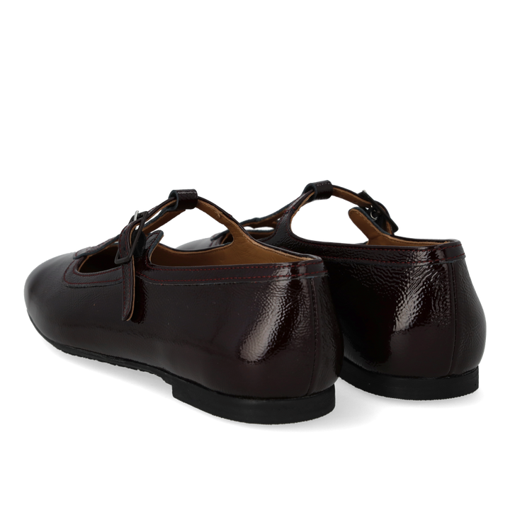 Ballerina heart cut-out - Amarone