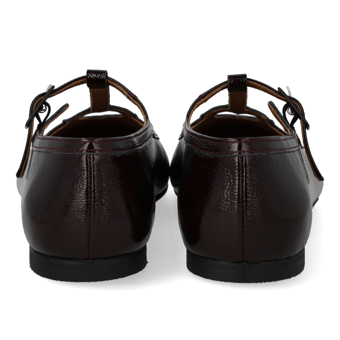 Ballerina heart cut-out - Amarone
