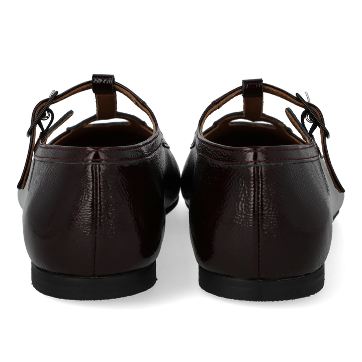 Ballerina heart cut-out - Amarone