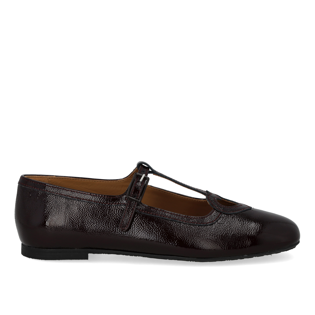 Ballerina heart cut-out - Amarone