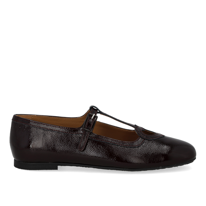 Ballerina heart cut-out - Amarone