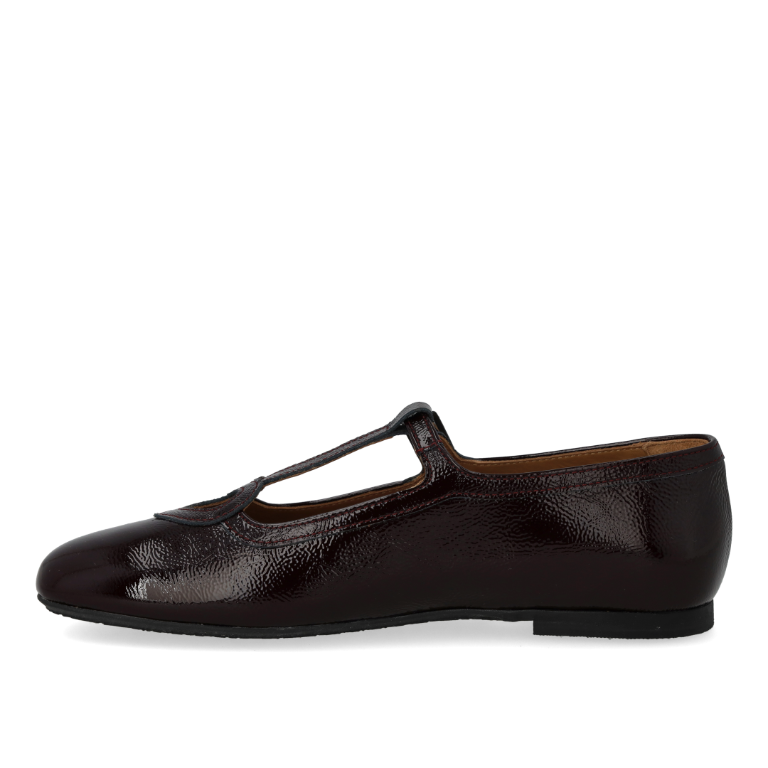 Ballerina heart cut-out - Amarone