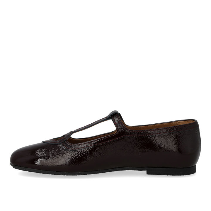 Ballerina heart cut-out - Amarone