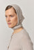 Beau Cashmere Scarf, Light Stone