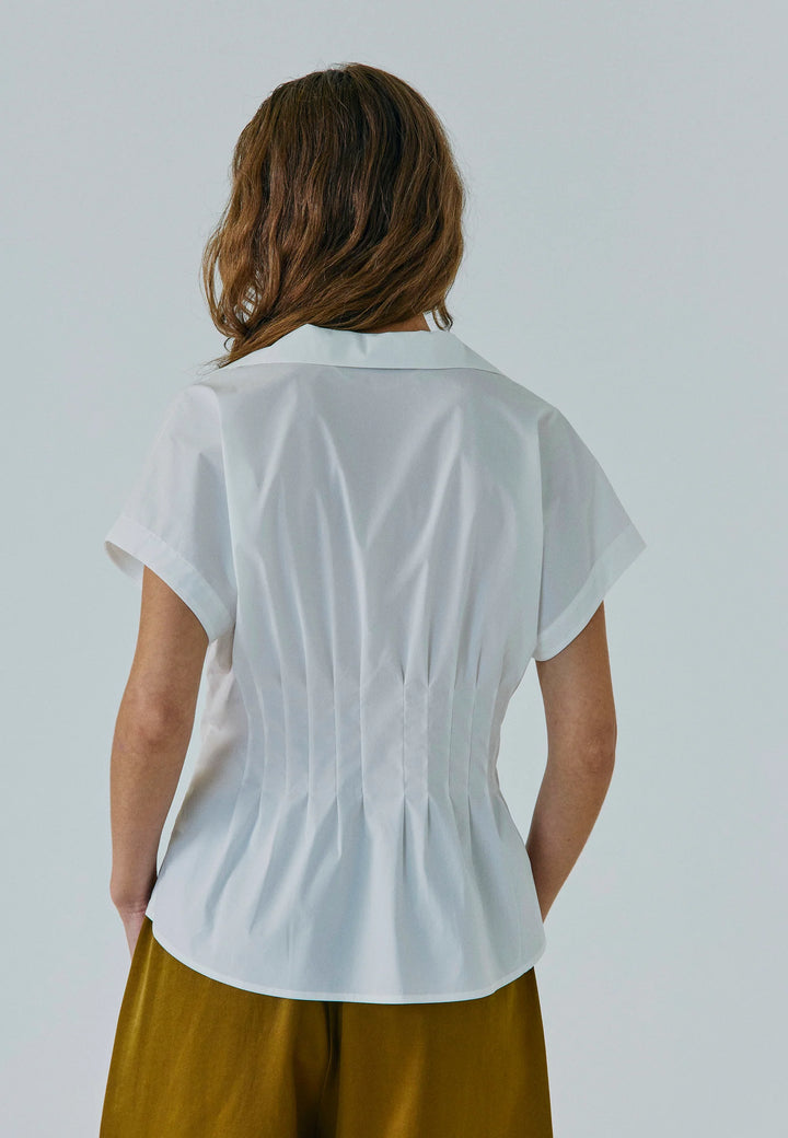 Betty Pleated Top