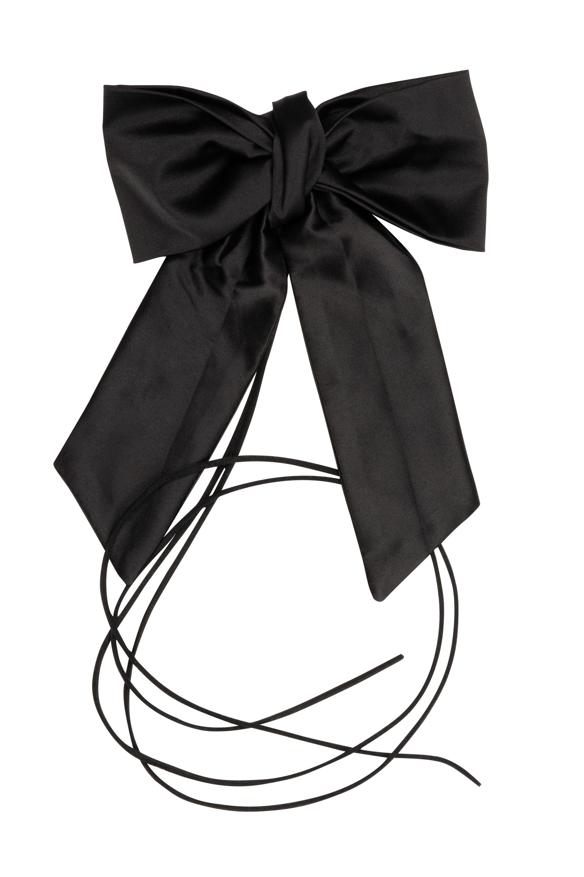 Bow Butterfly, Black