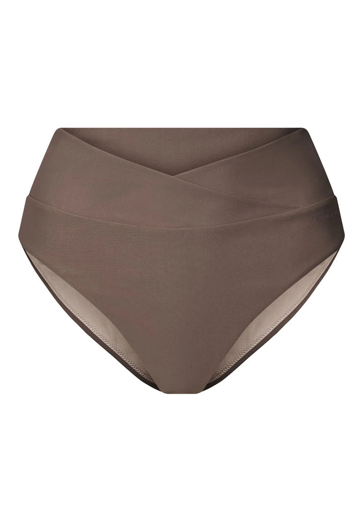 Bikini Bottom Brief Bay, Walnut