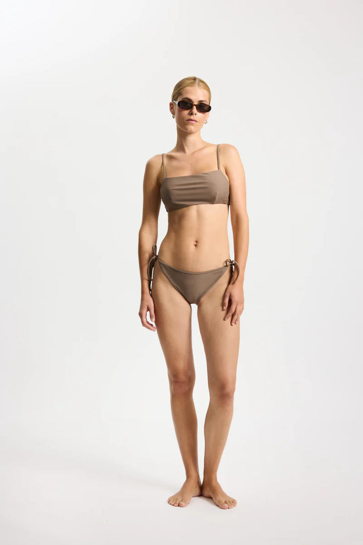 Bikini Top Bandeu Bay,Walnut