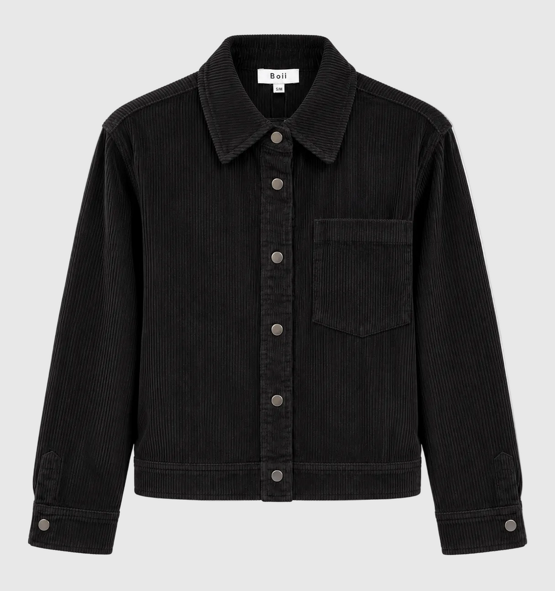Tess Corduroy Jacket - Black
