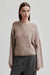 Ymma Knit Open Back, Roasted Cashew