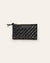 Caia Leather Wallet, Black