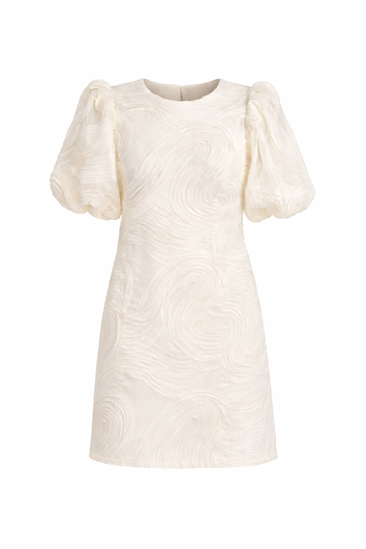 Maddy Dress, Ivory