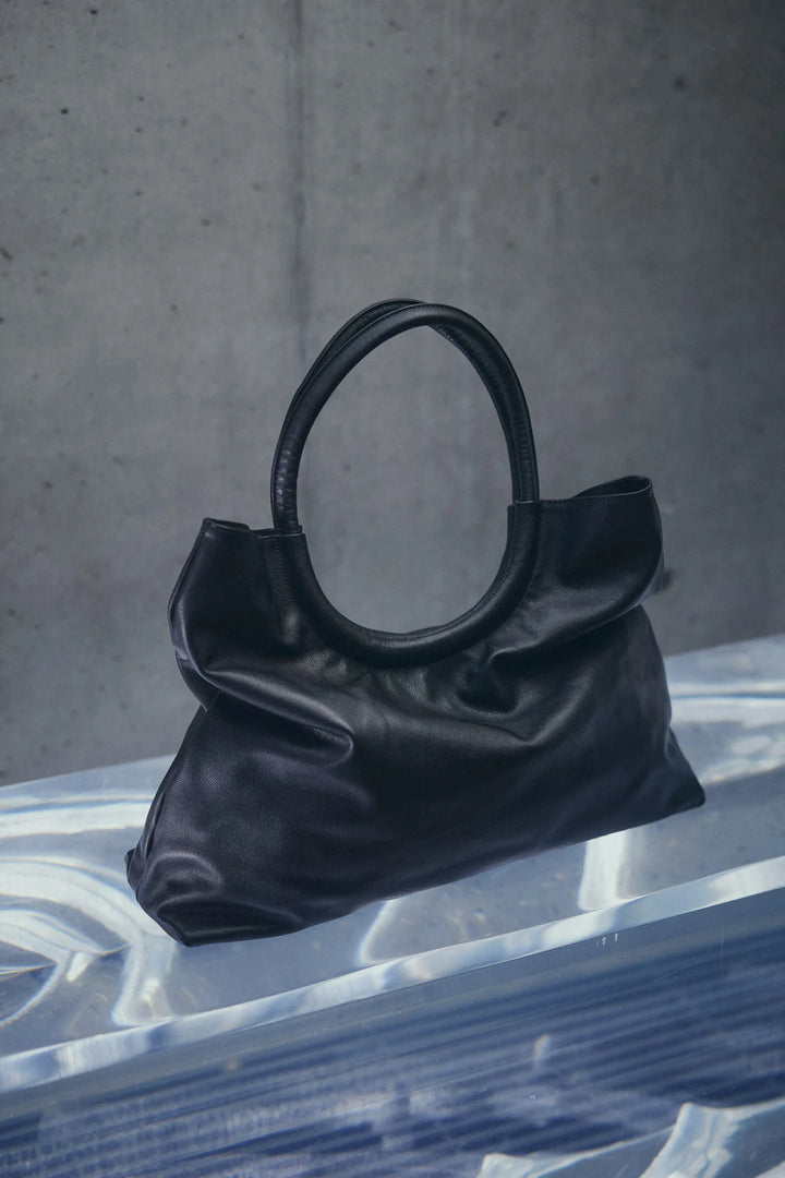 Alberta Leather Bag - Black