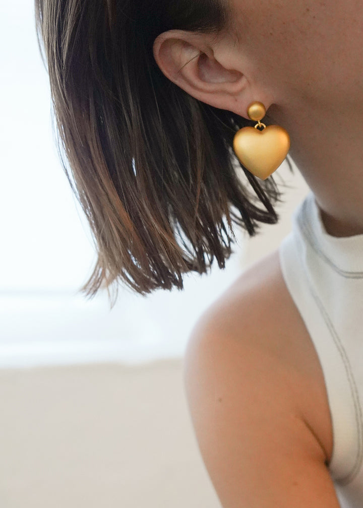 Emma Earring, Gold