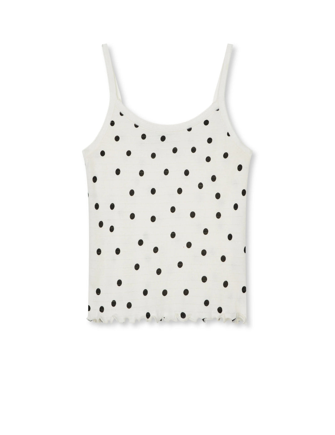 Pointella Trixy Tank Top, Dot