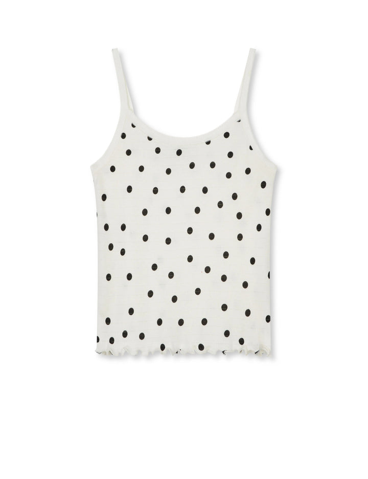 Pointella Trixy Tank Top, Dot