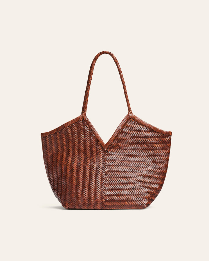 Humi Leather Bag, Nutmeg
