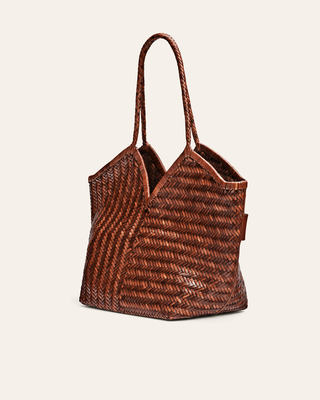 Humi Leather Bag, Nutmeg