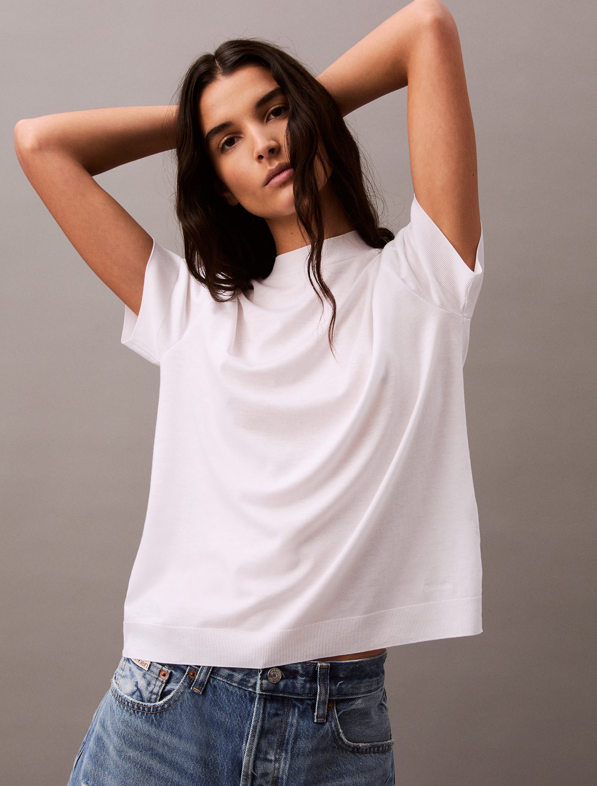 CK Silk Fine Touch Tee