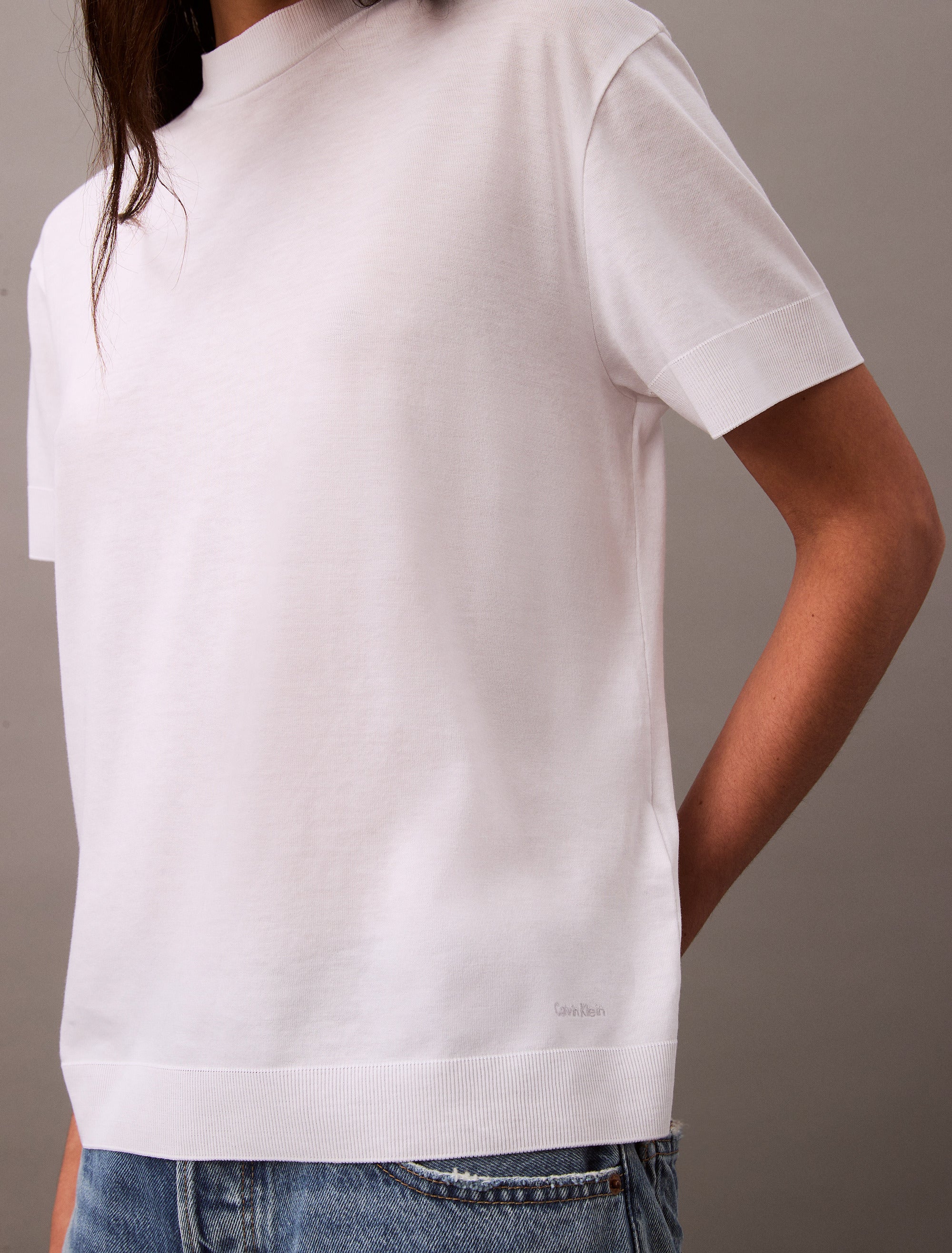 CK Silk Fine Touch Tee