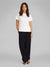 CK Travel Wide Leg Trousers, Black