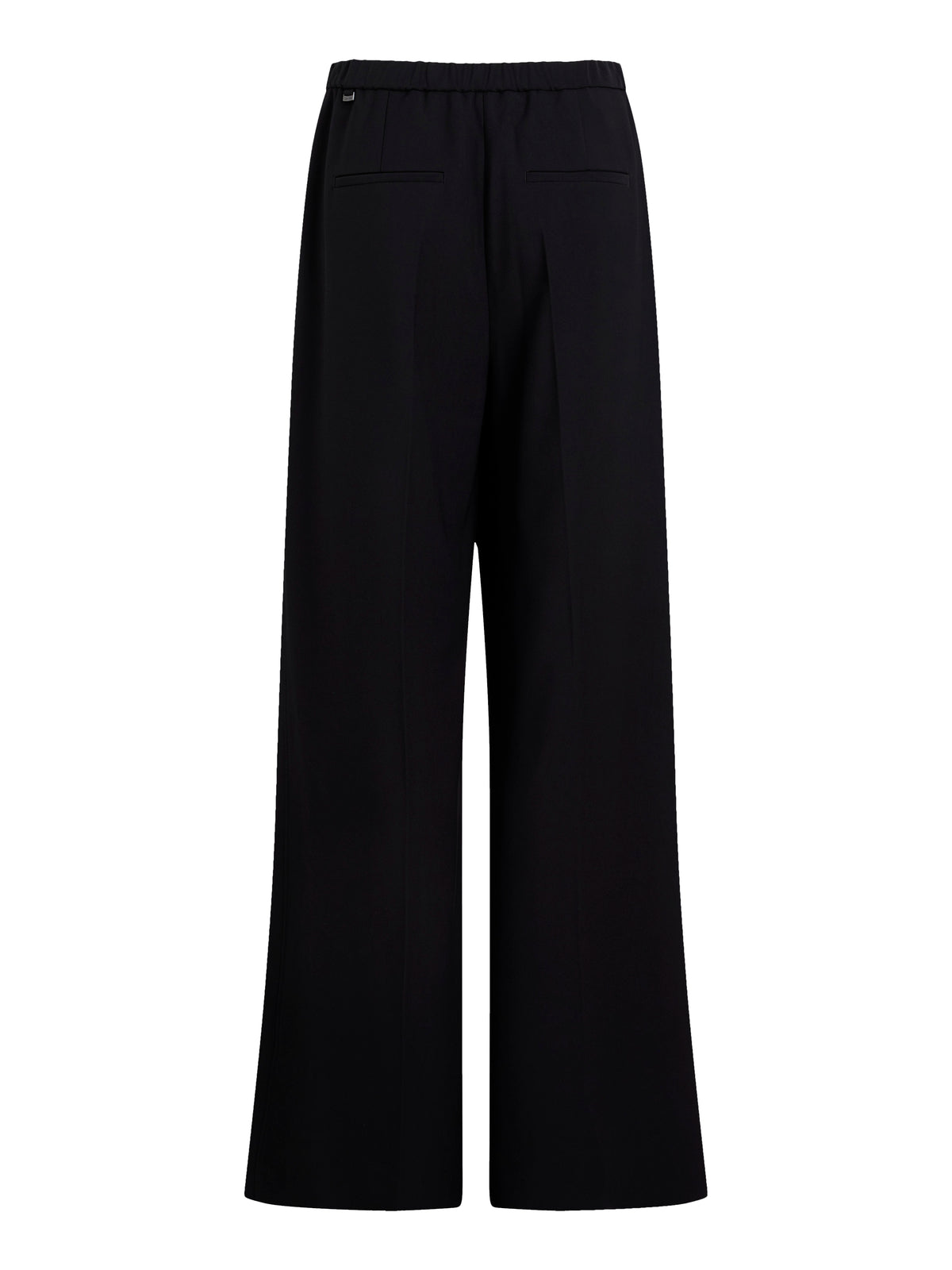 CK Travel Wide Leg Trousers, Black