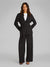 CK Travel Twill Belted Blazer, Black