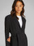 CK Travel Twill Belted Blazer, Black