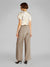 CK Tecnical Wide leg pant, Oaky