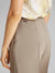 CK Tecnical Wide leg pant, Oaky