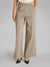 CK Tecnical Wide leg pant, Oaky
