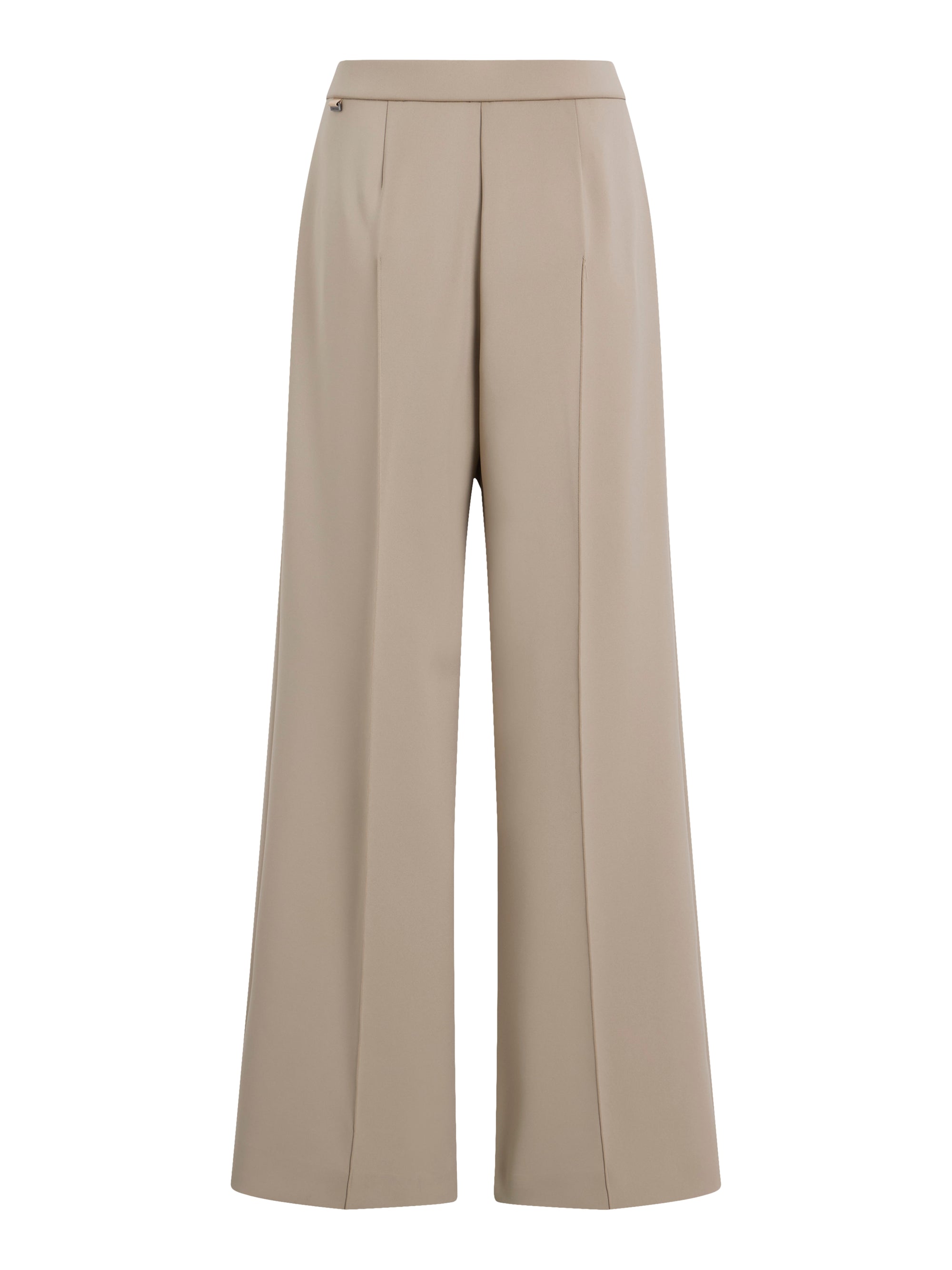 CK Tecnical Wide leg pant, Oaky