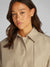 CK Cotton Twill Trench Jacket