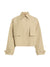 CK Cotton Twill Trench Jacket