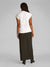 CK Georgette Zip Blouse
