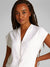 CK Georgette Zip Blouse
