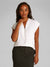 CK Georgette Zip Blouse