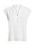 CK Georgette Zip Blouse