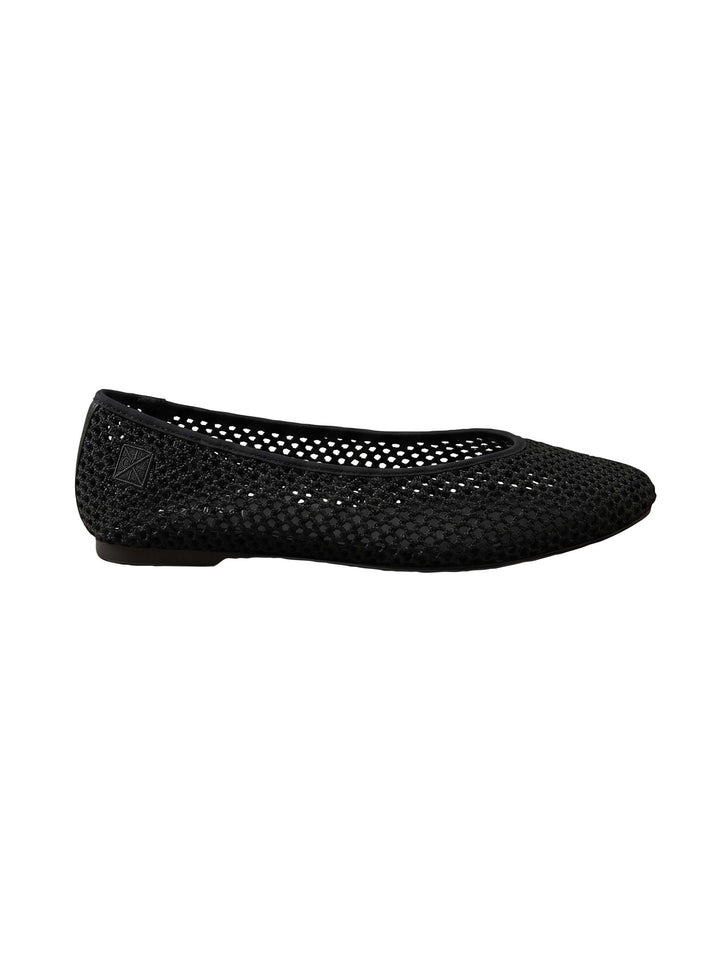 CK Square Mesh Ballerina