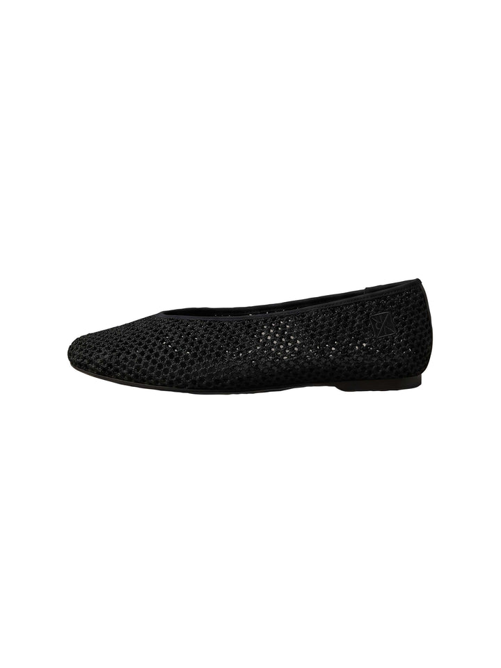 CK Square Mesh Ballerina