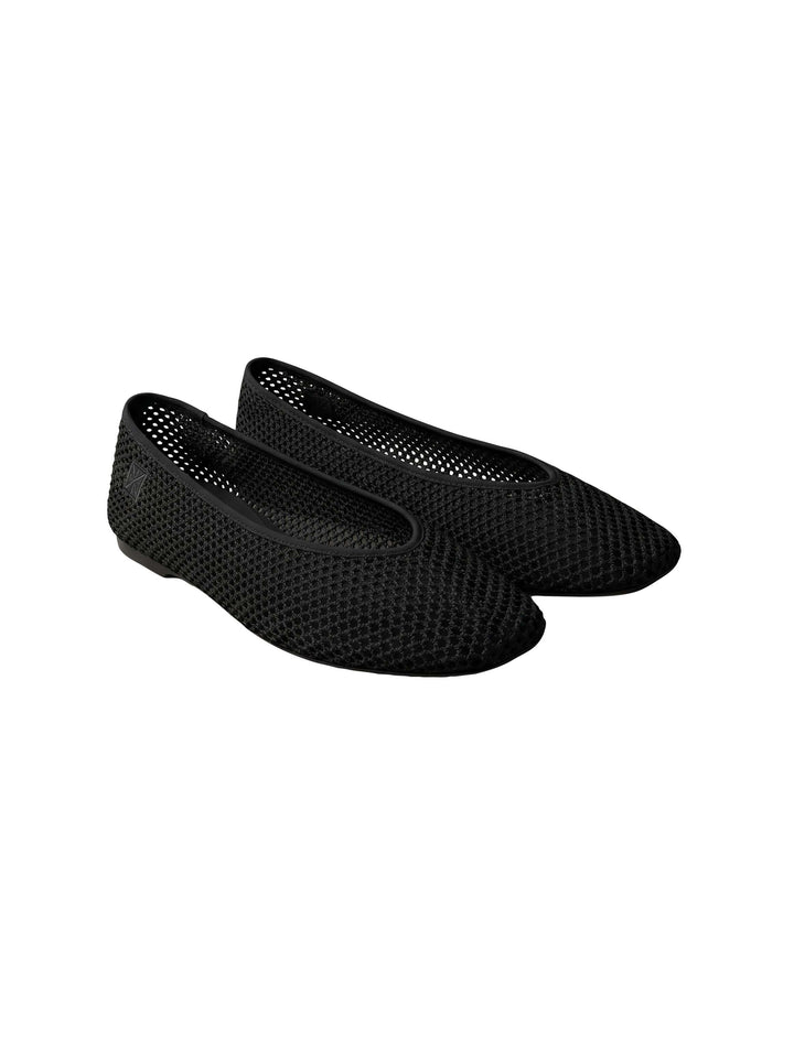 CK Square Mesh Ballerina