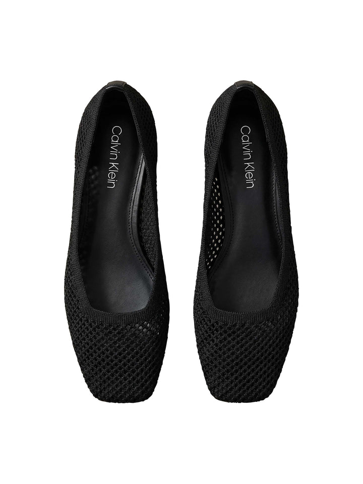 CK Square Mesh Ballerina