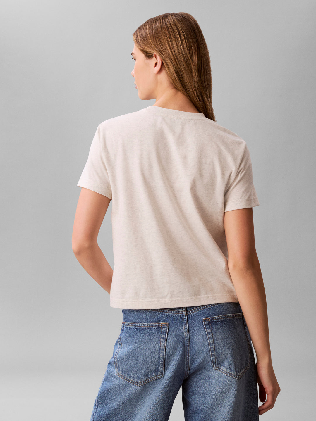 CK Logo Jersey T-Shirt