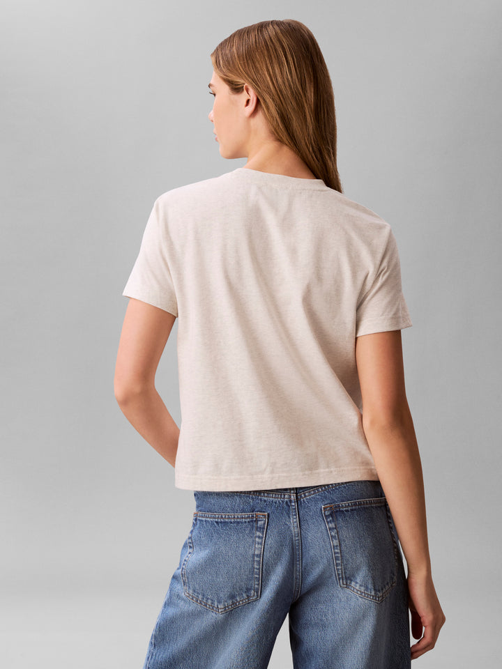 CK Logo Jersey T-Shirt
